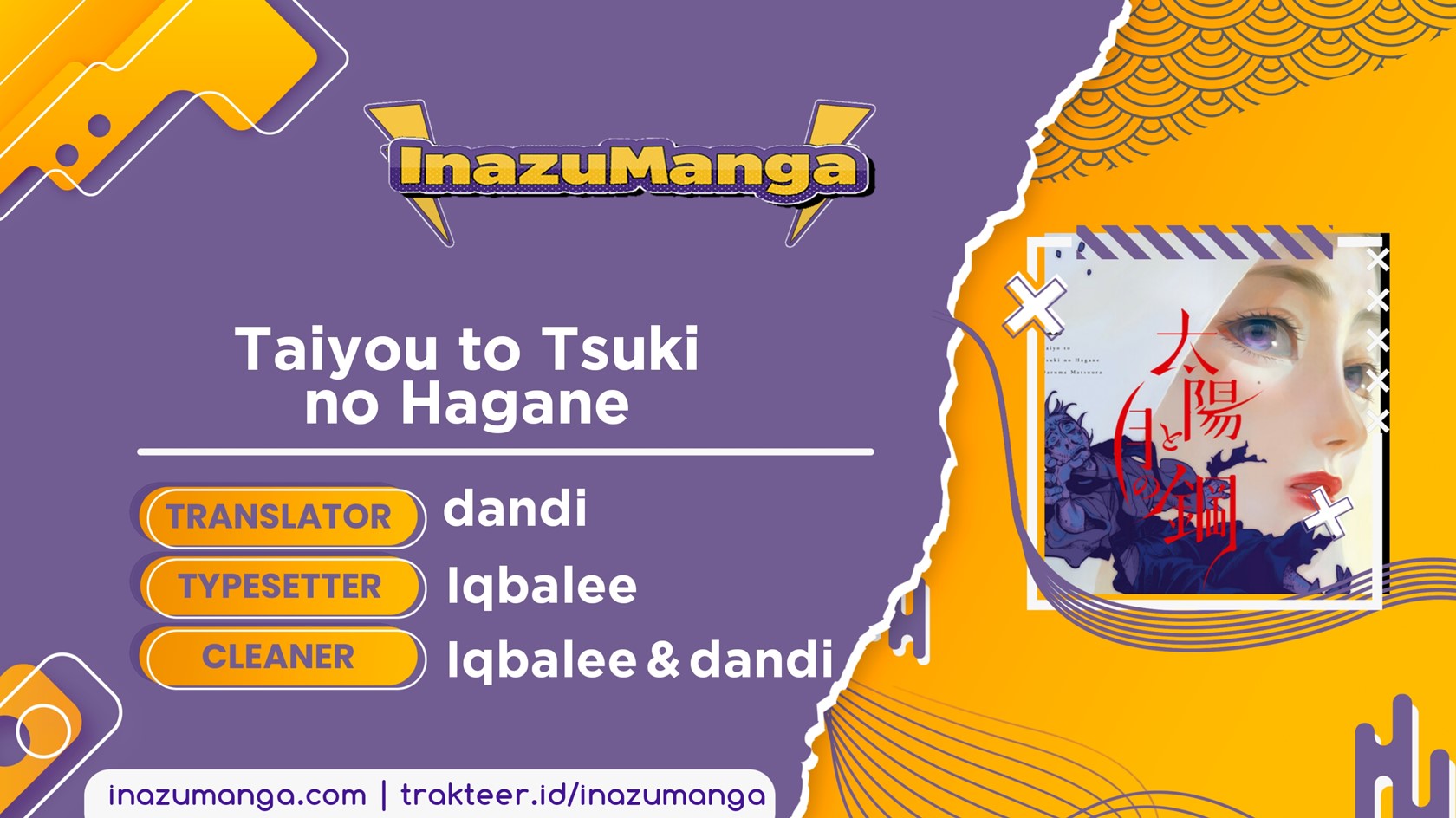 Baca Komik Taiyou to Tsuki no Hagane Chapter 01 Gambar 1