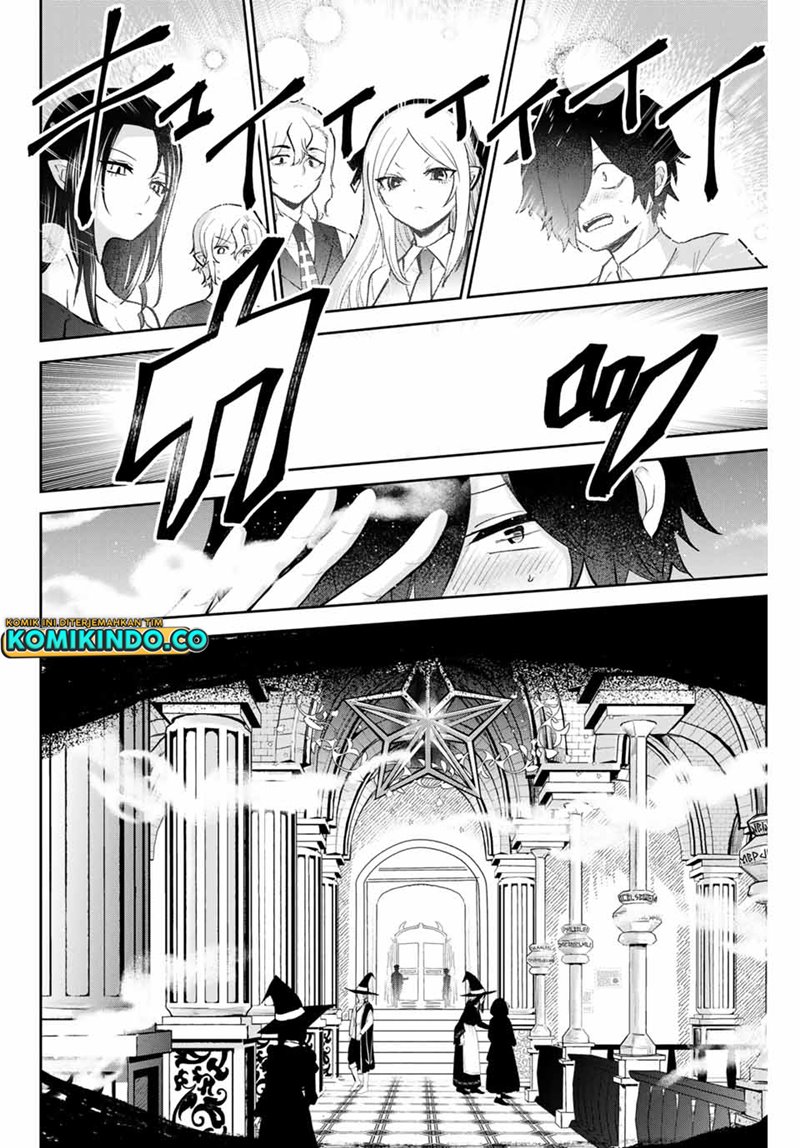 The Witch Controls Her Age and Magic With a Kiss Chapter 26 Gambar 11
