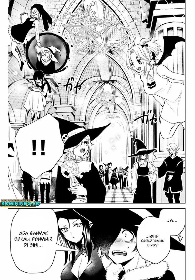The Witch Controls Her Age and Magic With a Kiss Chapter 26 Gambar 12