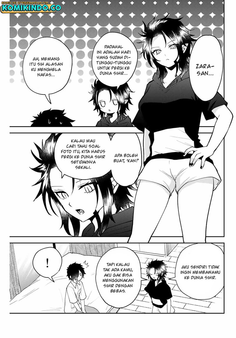 The Witch Controls Her Age and Magic With a Kiss Chapter 26 Gambar 4