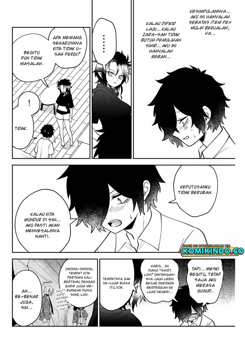 The Witch Controls Her Age and Magic With a Kiss Chapter 26 Gambar 5