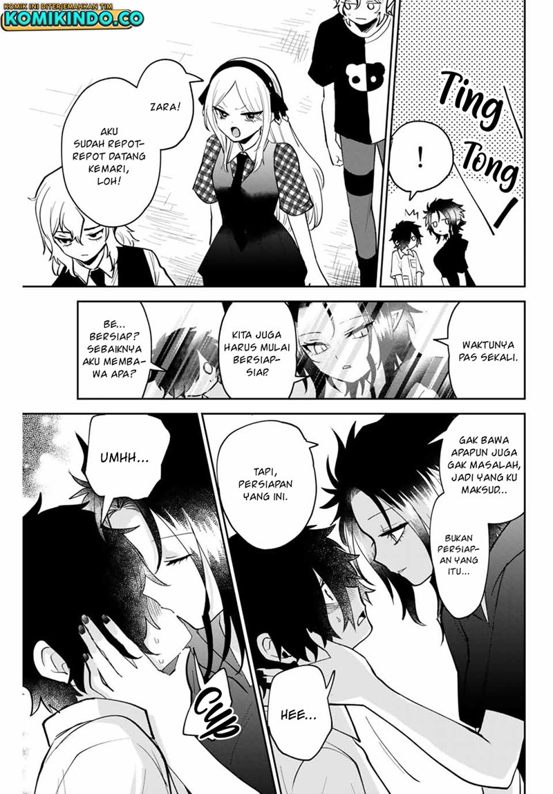 The Witch Controls Her Age and Magic With a Kiss Chapter 26 Gambar 6
