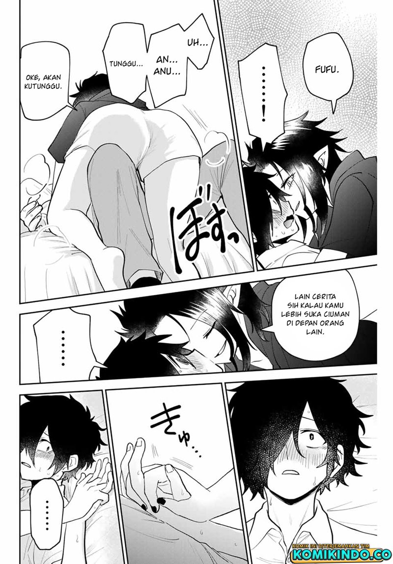 The Witch Controls Her Age and Magic With a Kiss Chapter 26 Gambar 7