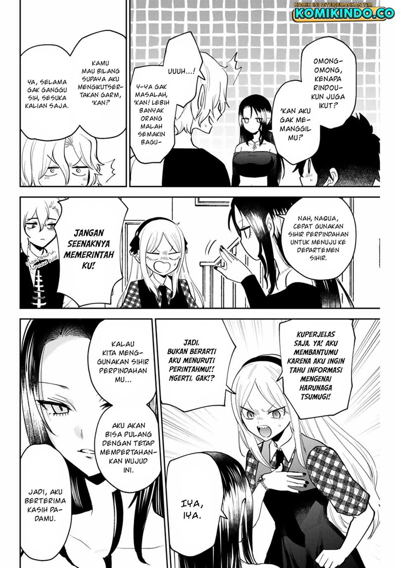 The Witch Controls Her Age and Magic With a Kiss Chapter 26 Gambar 9