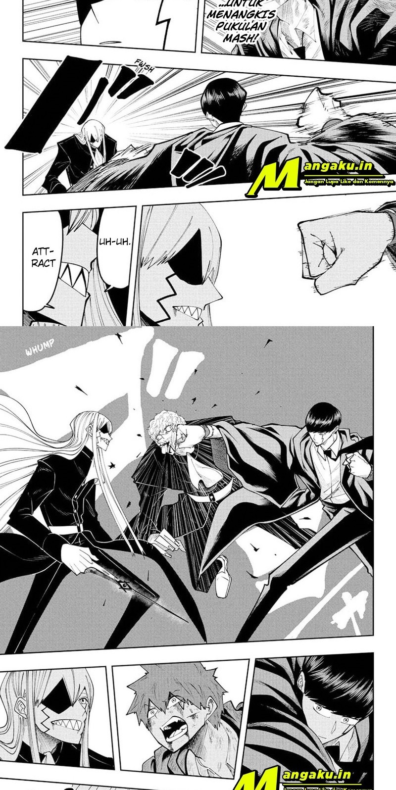 Baca Manga Mashle: Magic and Muscles Chapter 89 Gambar 2