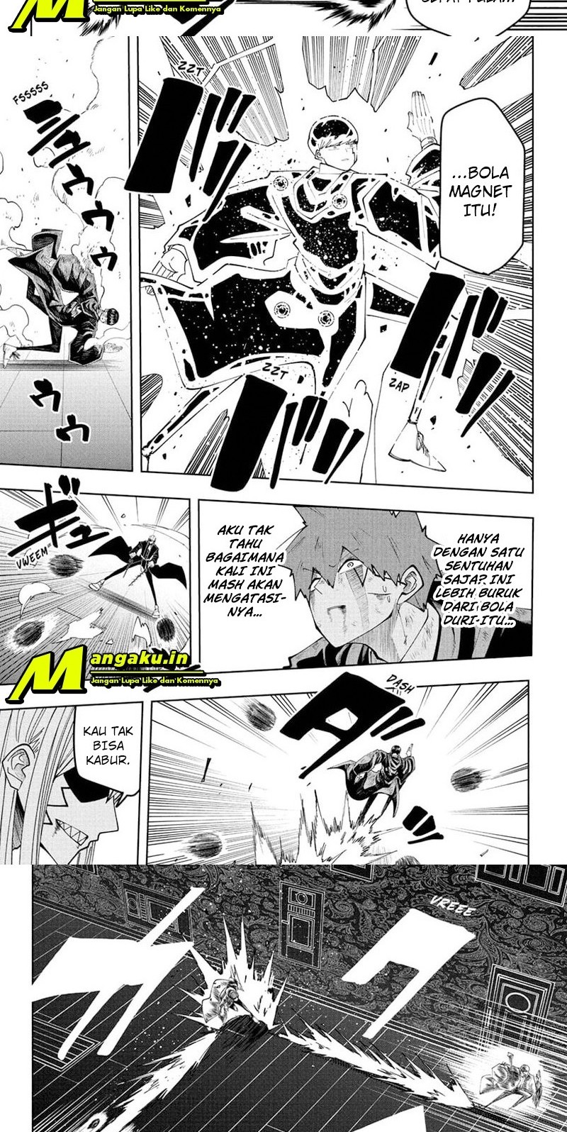 Mashle: Magic and Muscles Chapter 89 Gambar 8