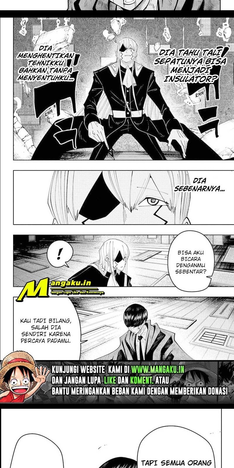 Mashle: Magic and Muscles Chapter 89 Gambar 12