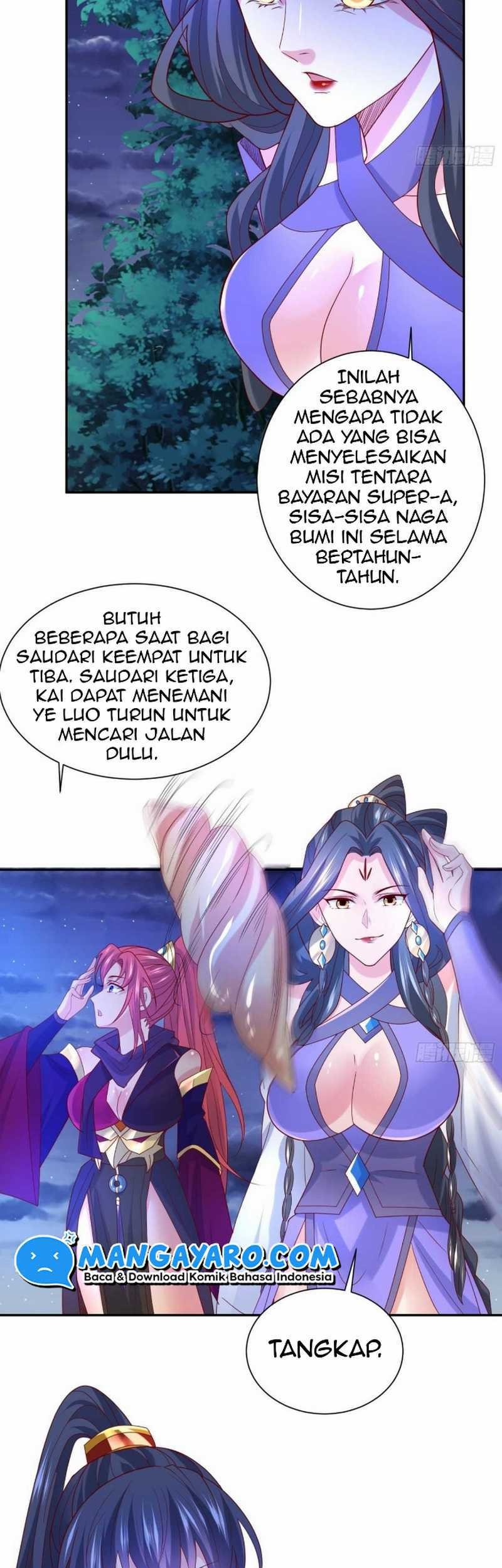 Becoming A God By Teaching Six Sisters Chapter 30 Gambar 6