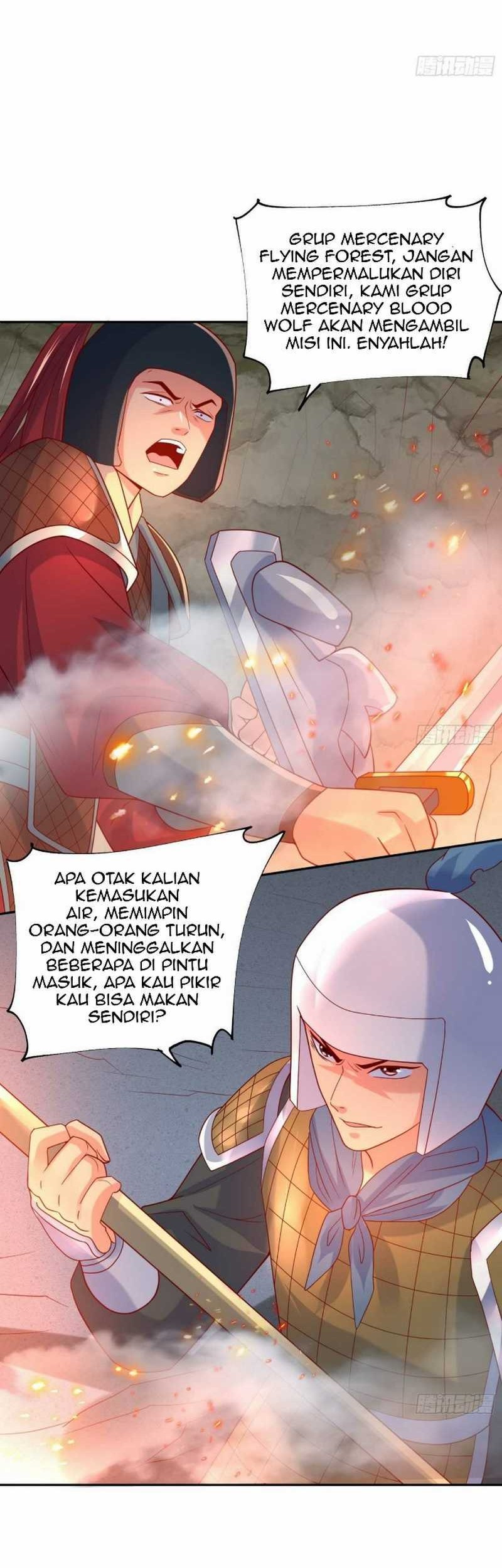 Becoming A God By Teaching Six Sisters Chapter 30 Gambar 27