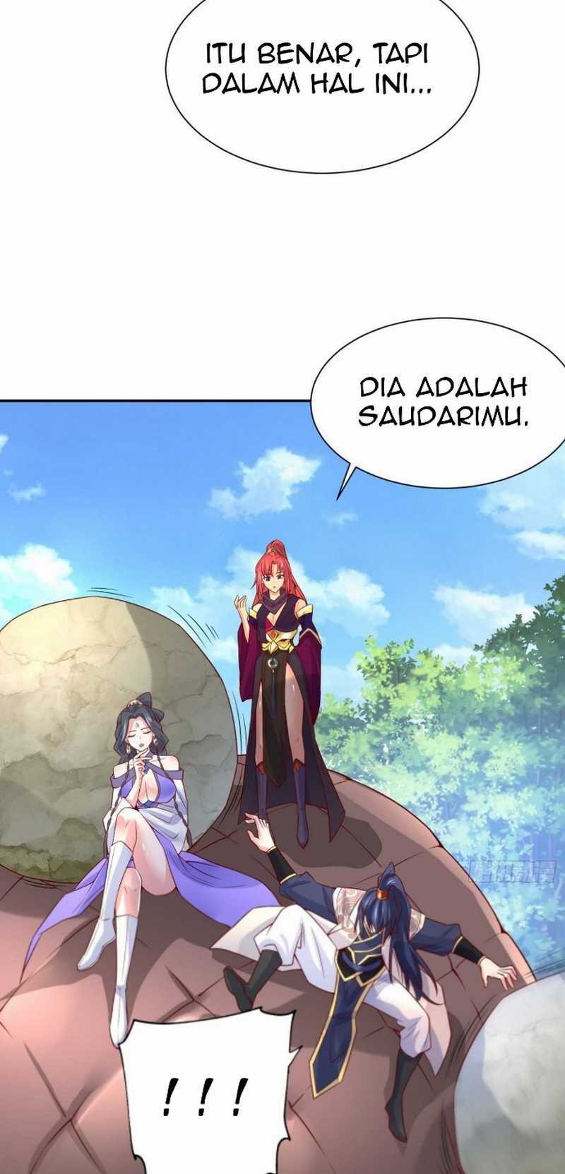 Becoming A God By Teaching Six Sisters Chapter 29 Gambar 16