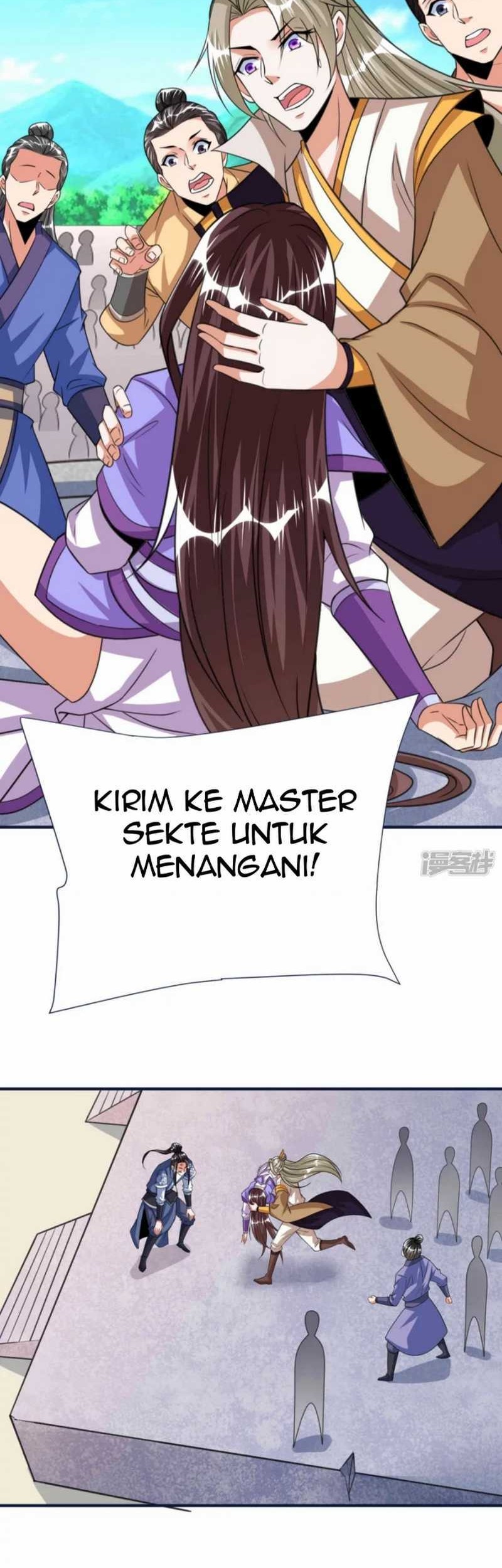 Huangtian Supreme Chapter 50 Gambar 27