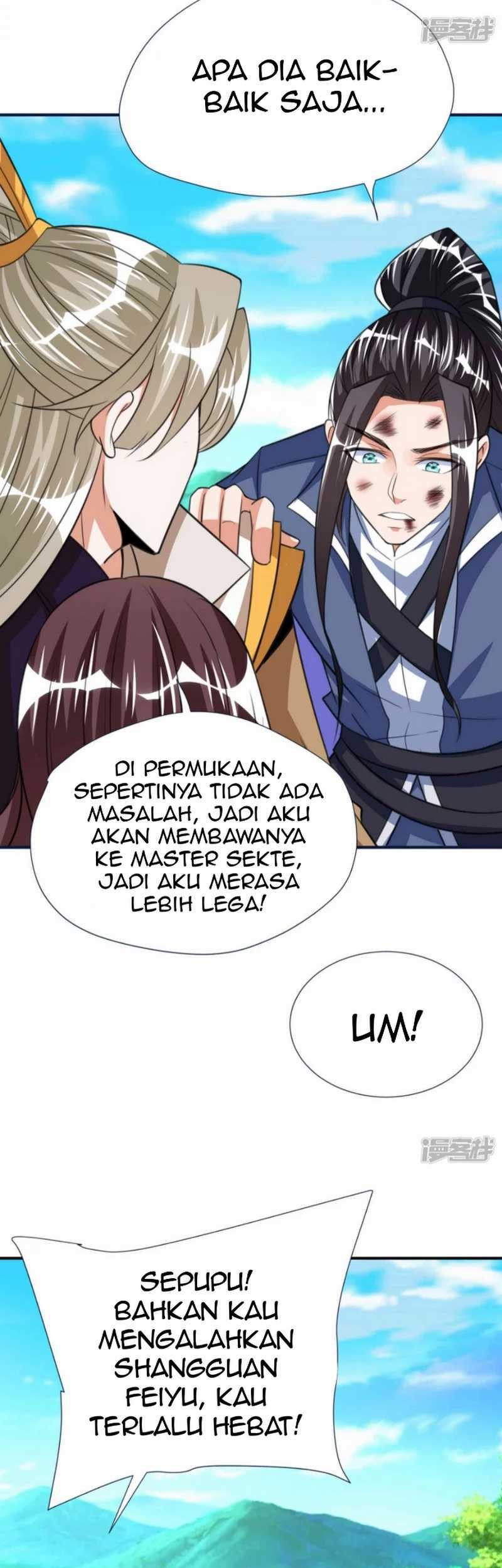 Huangtian Supreme Chapter 50 Gambar 29