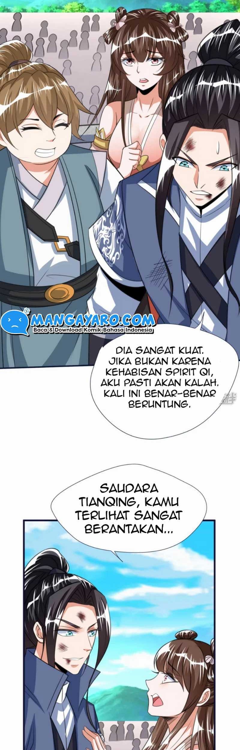 Huangtian Supreme Chapter 50 Gambar 30