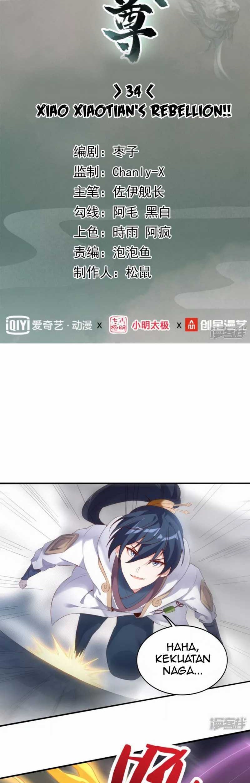 Dragon warrior Chapter 34 Gambar 3