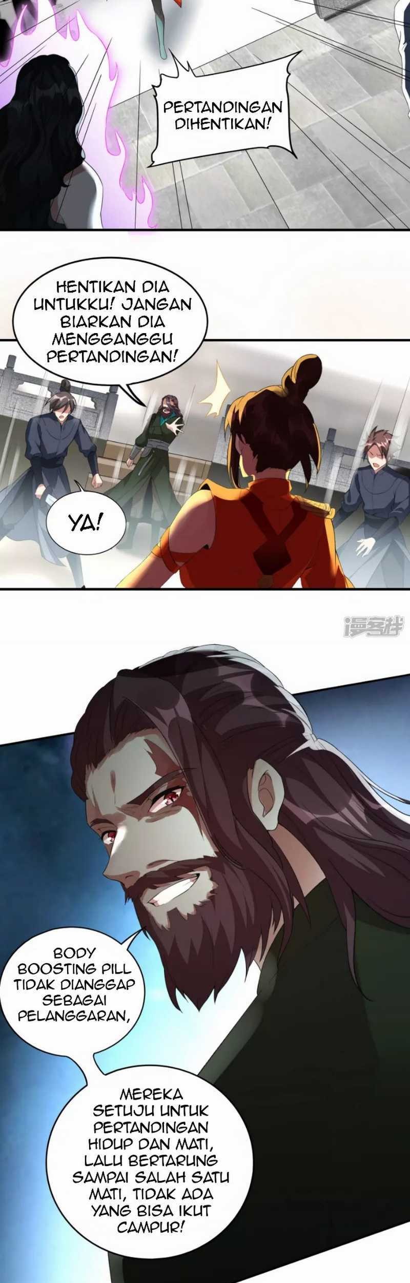 Dragon warrior Chapter 33 Gambar 28