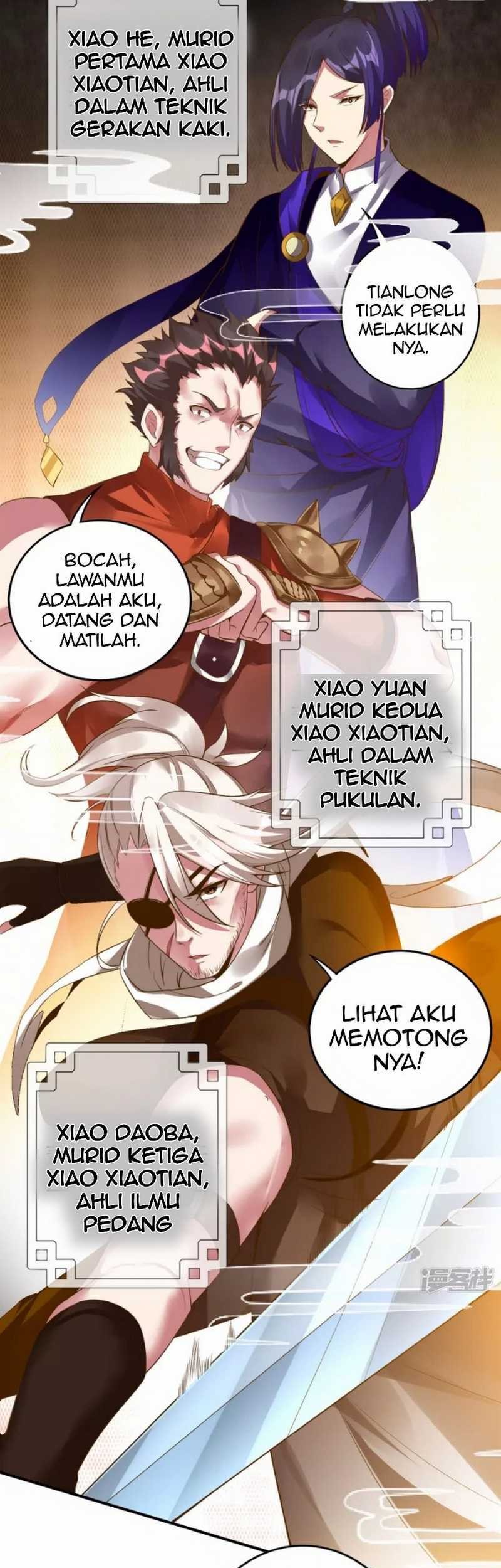 Dragon warrior Chapter 32 Gambar 22