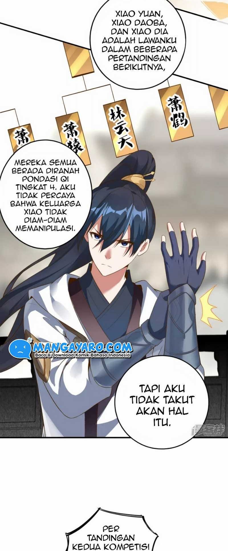 Dragon warrior Chapter 32 Gambar 23