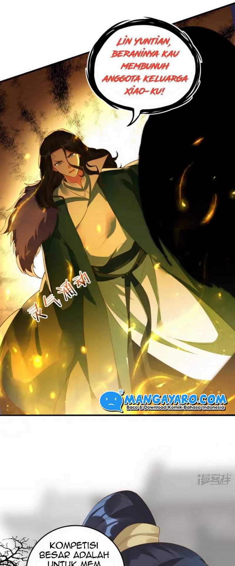 Dragon warrior Chapter 32 Gambar 29