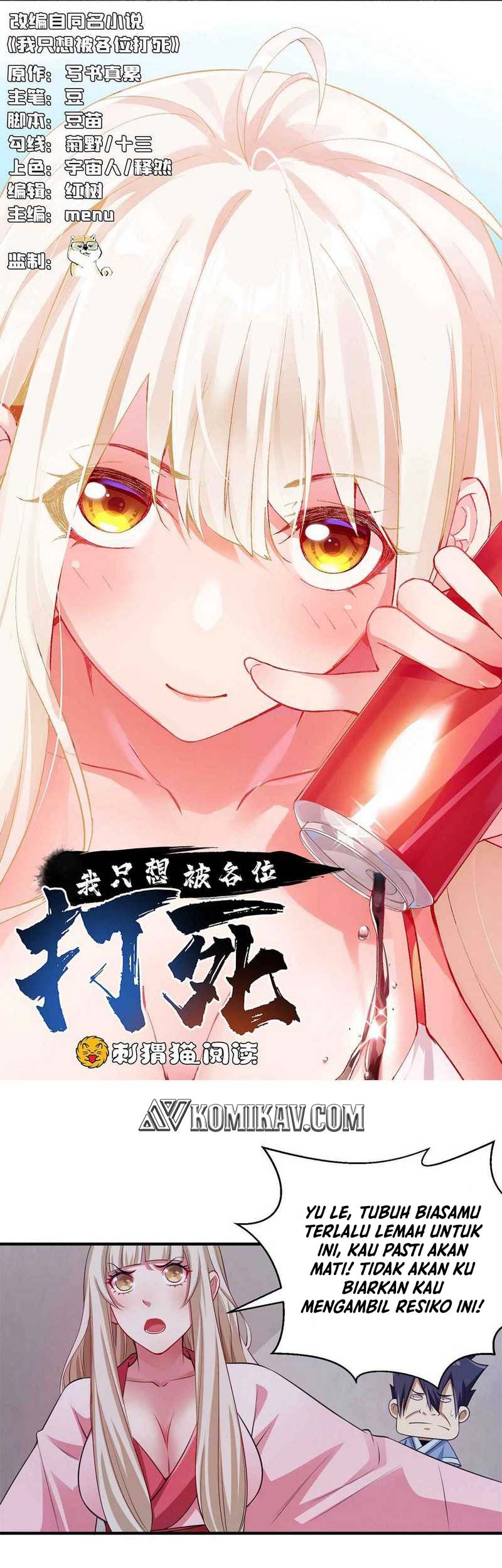 Baca Manhua I just want to be beaten to death by everyone Chapter 10 Gambar 2