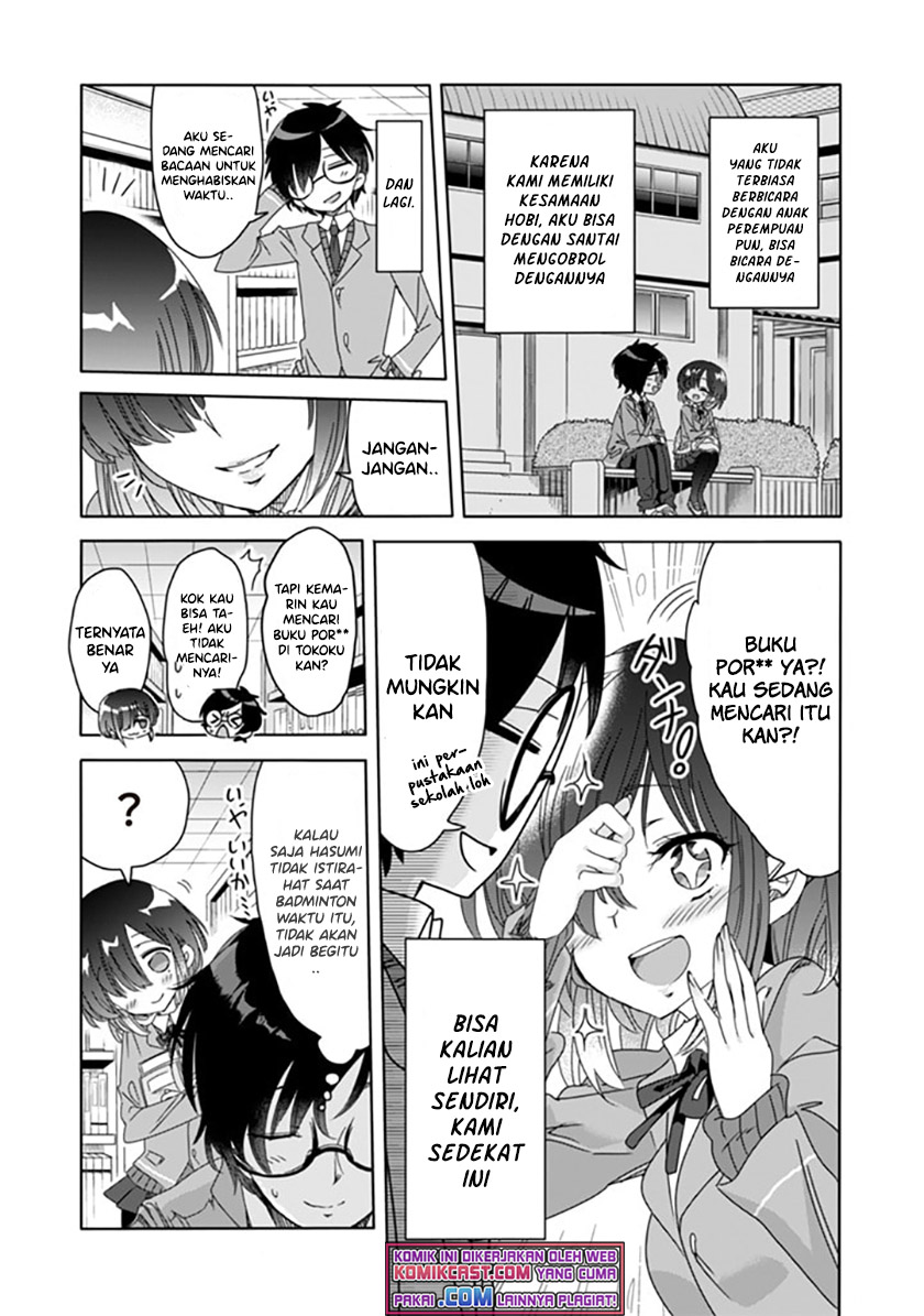 Class de Inkya no Ore ga Jitsu wa Daininki Band no Vocal na Ken Chapter 05 Gambar 11