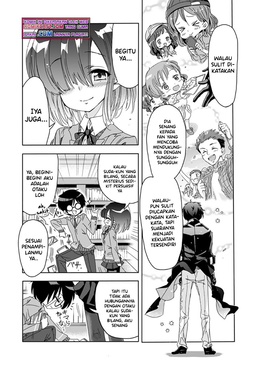 Class de Inkya no Ore ga Jitsu wa Daininki Band no Vocal na Ken Chapter 05 Gambar 12