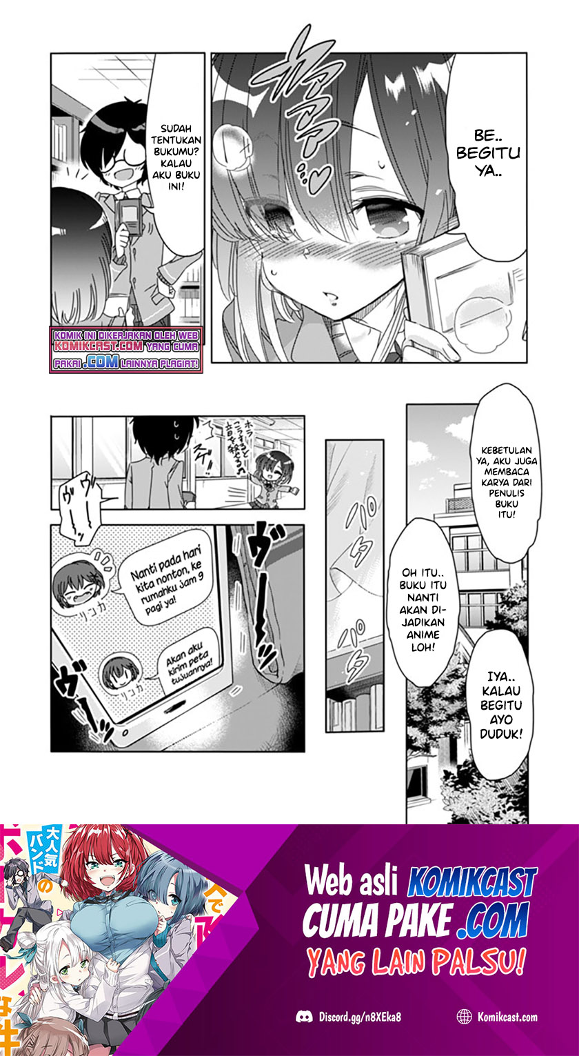 Class de Inkya no Ore ga Jitsu wa Daininki Band no Vocal na Ken Chapter 05 Gambar 17