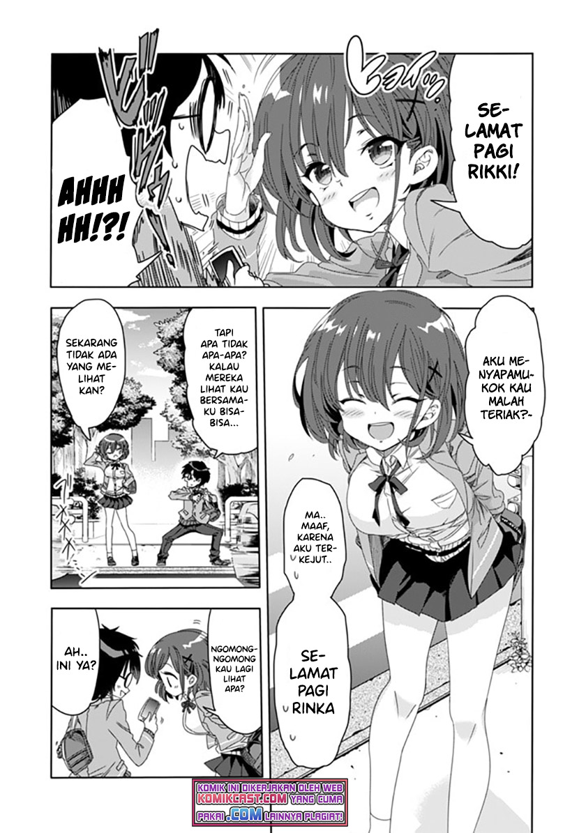 Class de Inkya no Ore ga Jitsu wa Daininki Band no Vocal na Ken Chapter 05 Gambar 3