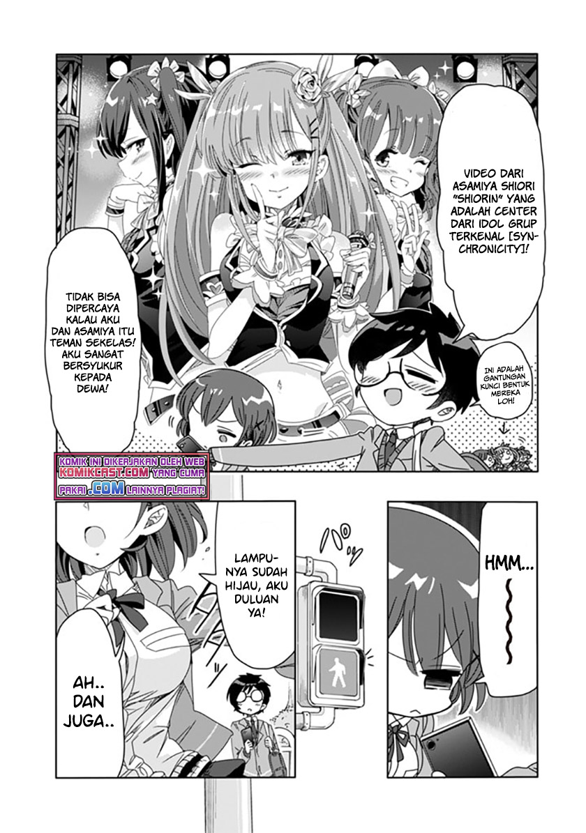Class de Inkya no Ore ga Jitsu wa Daininki Band no Vocal na Ken Chapter 05 Gambar 4