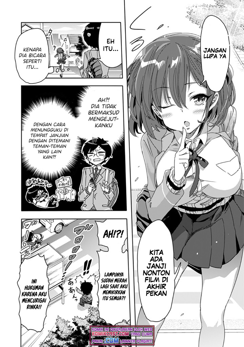 Class de Inkya no Ore ga Jitsu wa Daininki Band no Vocal na Ken Chapter 05 Gambar 5