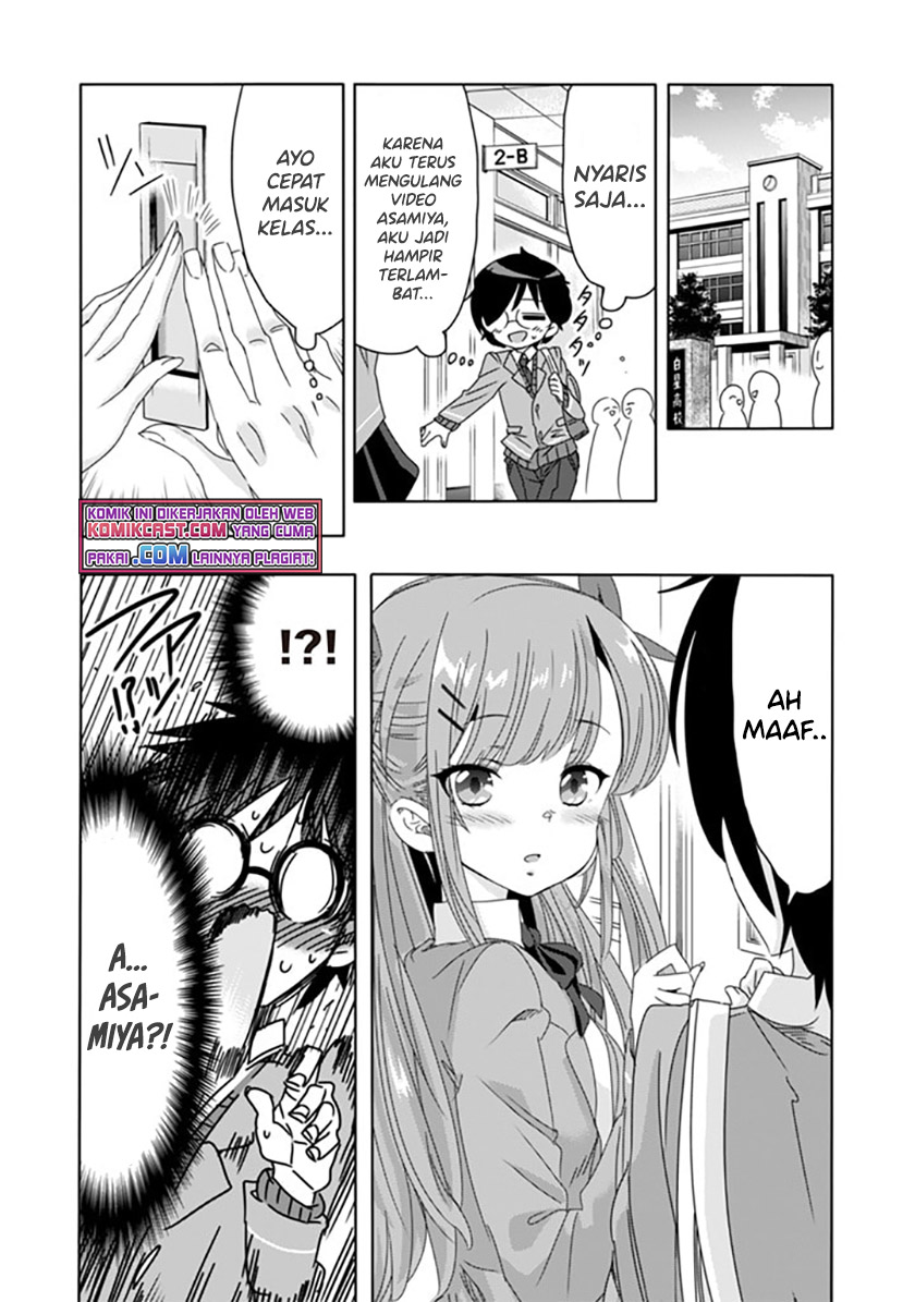 Class de Inkya no Ore ga Jitsu wa Daininki Band no Vocal na Ken Chapter 05 Gambar 6