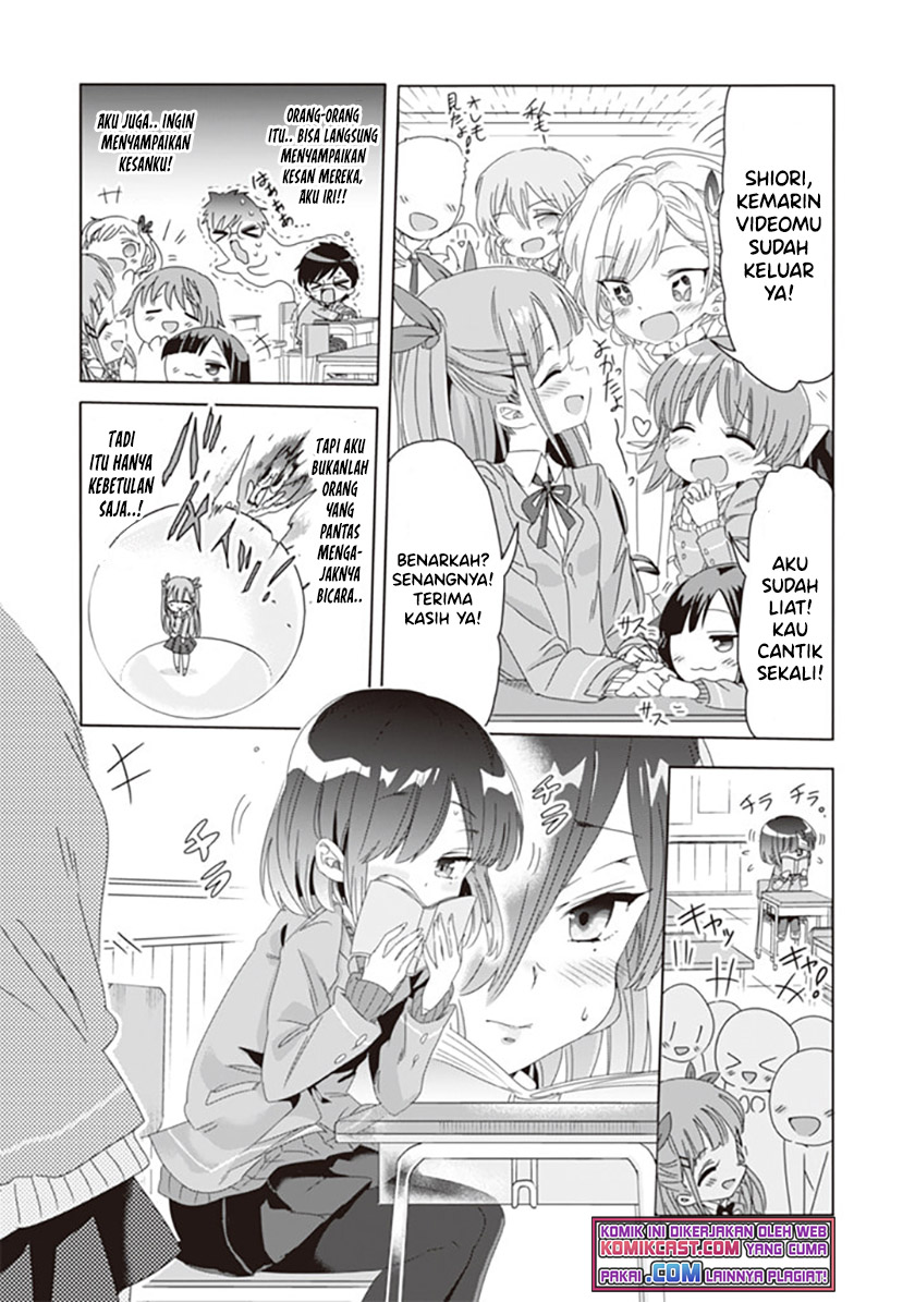 Class de Inkya no Ore ga Jitsu wa Daininki Band no Vocal na Ken Chapter 05 Gambar 8
