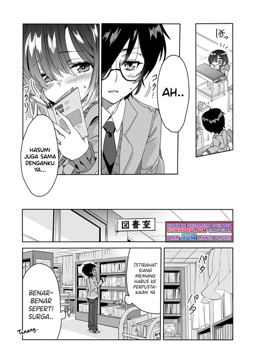 Class de Inkya no Ore ga Jitsu wa Daininki Band no Vocal na Ken Chapter 05 Gambar 9