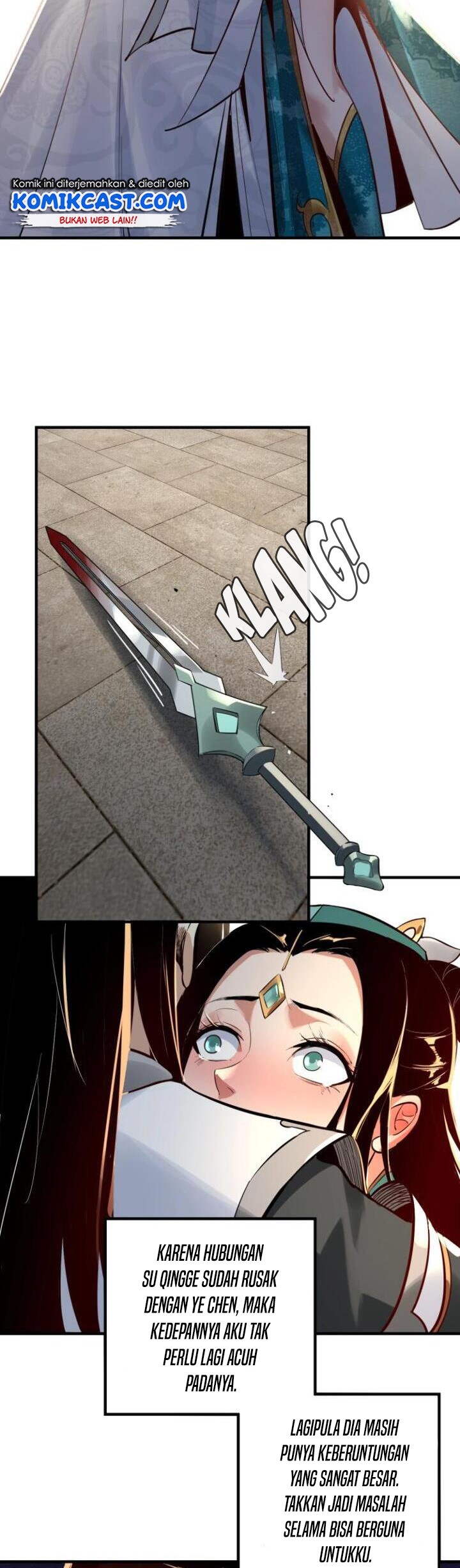 The Villain Of Destiny Chapter 07 Gambar 22