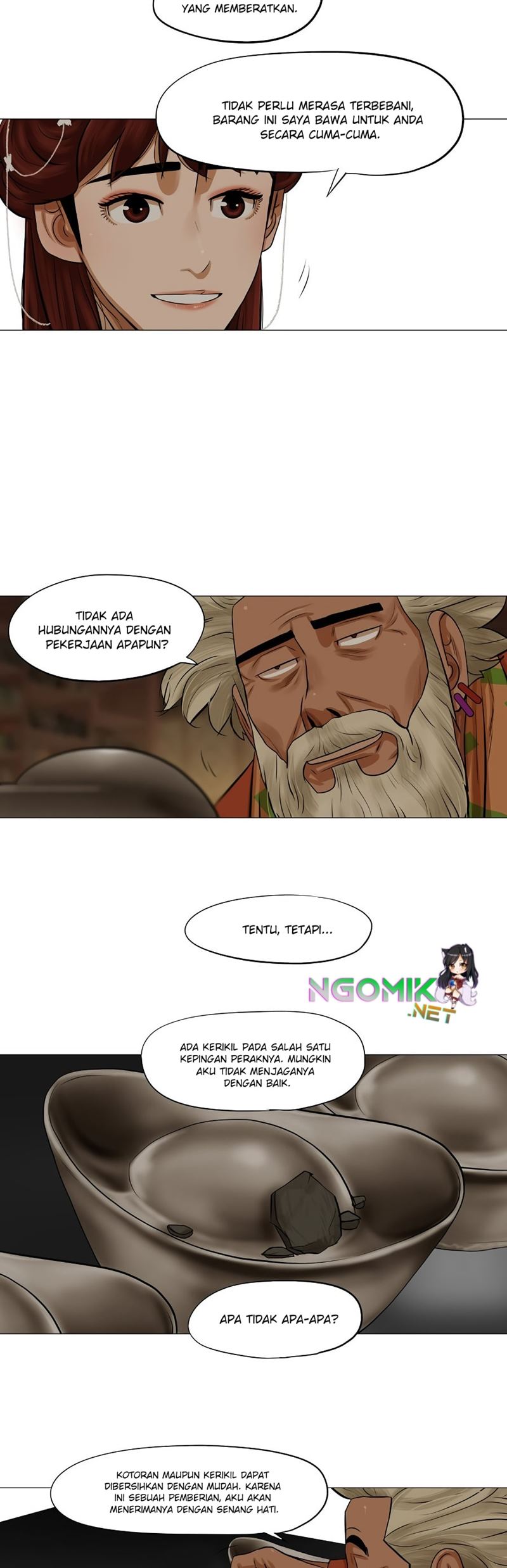 Escort Warrior Chapter 37 Gambar 12