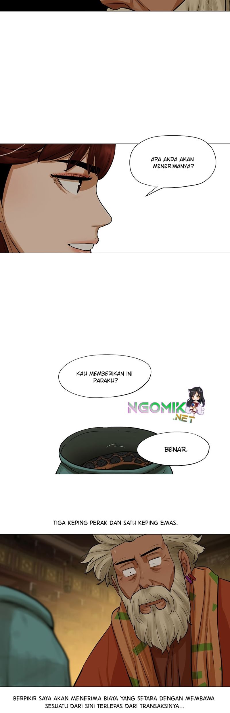 Escort Warrior Chapter 37 Gambar 16