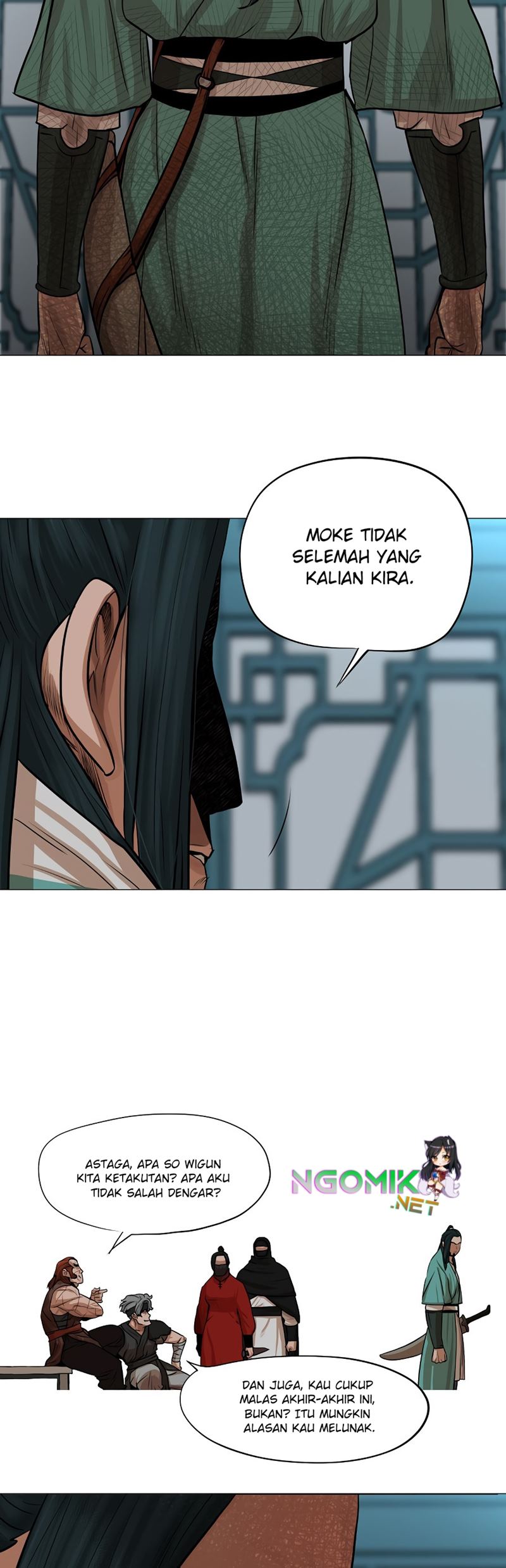 Escort Warrior Chapter 37 Gambar 5