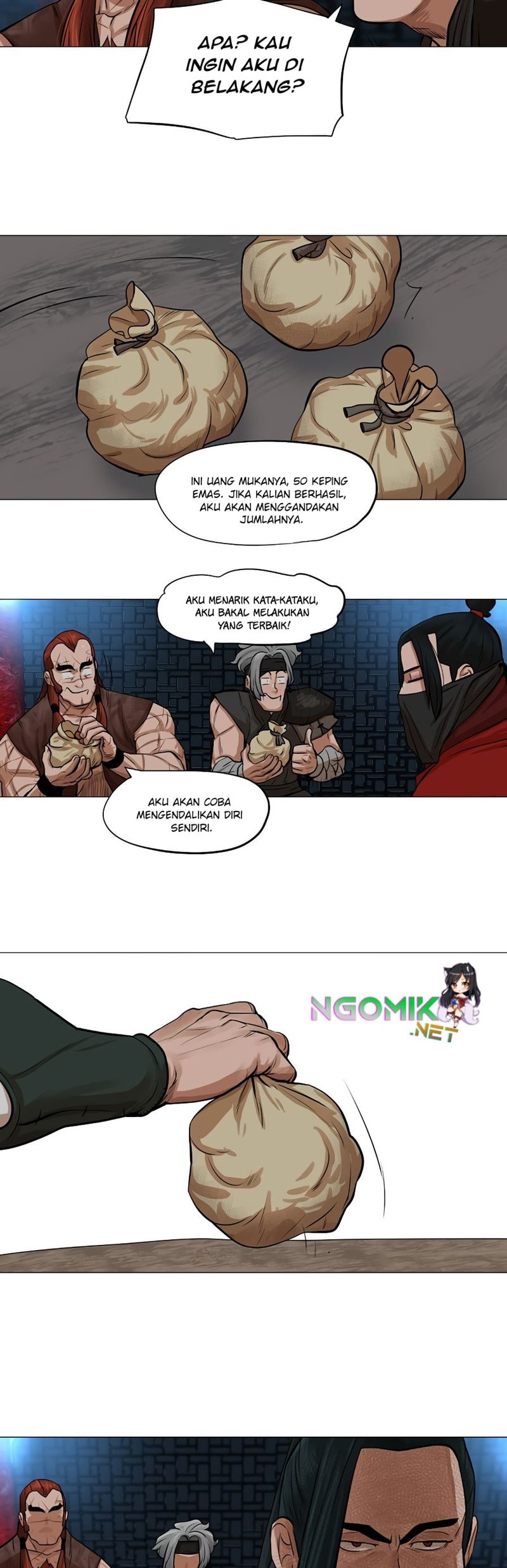 Escort Warrior Chapter 37 Gambar 8