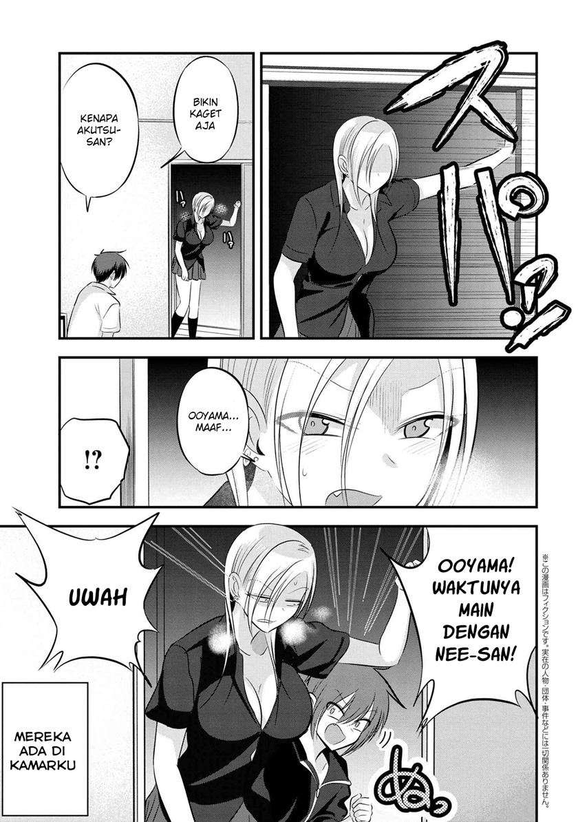 Baca Manga Please Go Home, Akutsu-san! Chapter 93 Gambar 2