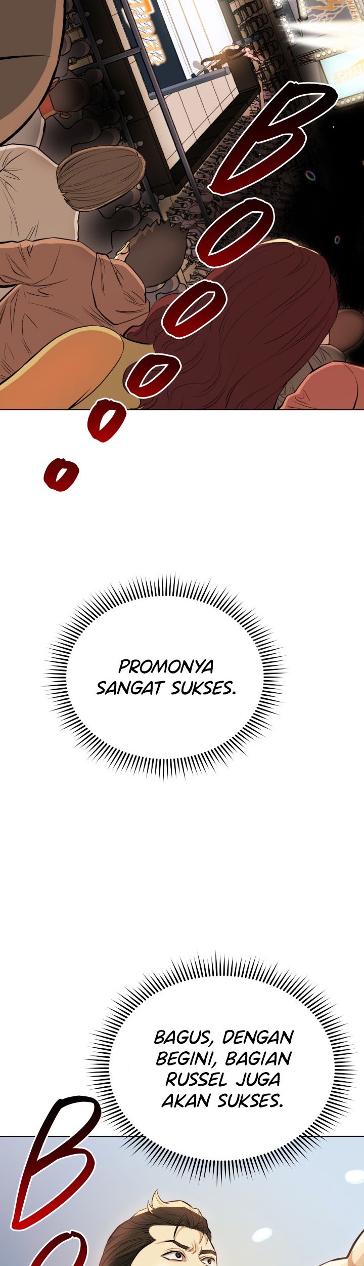 The God Of Professional Wrestling Chapter 17 Gambar 3