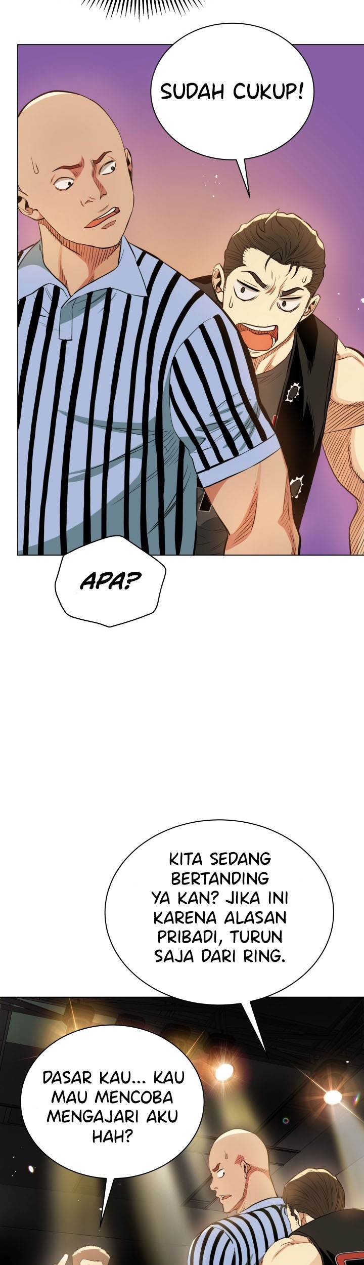 The God Of Professional Wrestling Chapter 17 Gambar 24