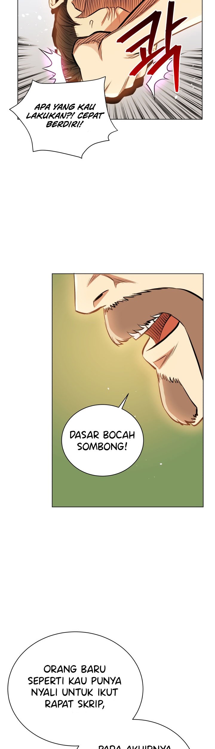 The God Of Professional Wrestling Chapter 17 Gambar 30