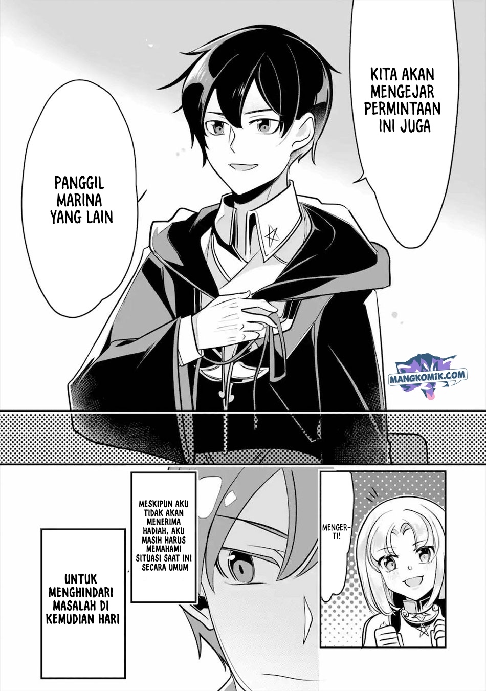 Mamono wo Shitagaeru “Teiin” wo Motsu Tensei Kenjya ~Katsute no Maho to Jyuma de Hissori Saikyo no Bokensha ninaru~ Chapter 13 Gambar 11