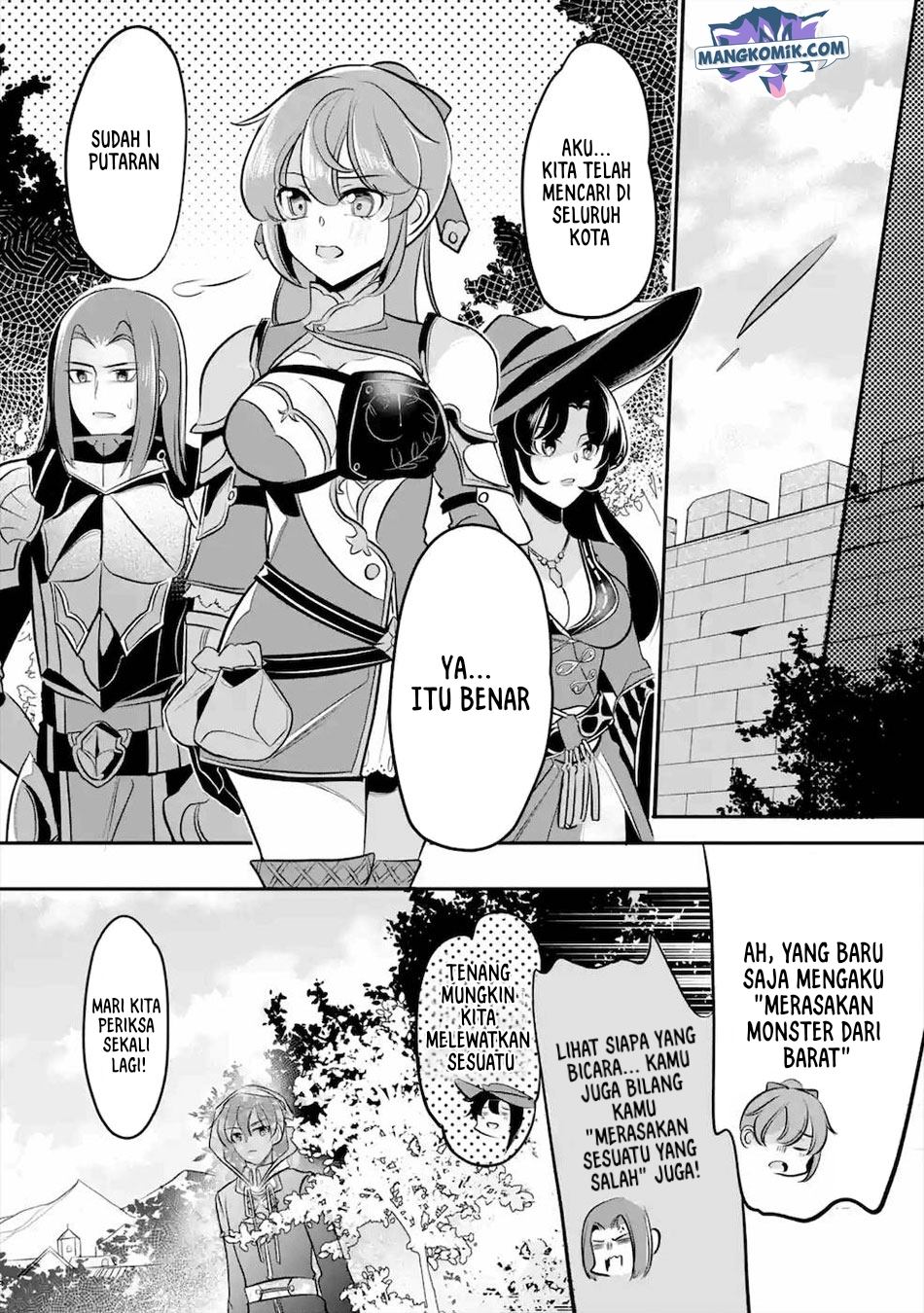 Mamono wo Shitagaeru “Teiin” wo Motsu Tensei Kenjya ~Katsute no Maho to Jyuma de Hissori Saikyo no Bokensha ninaru~ Chapter 13 Gambar 12