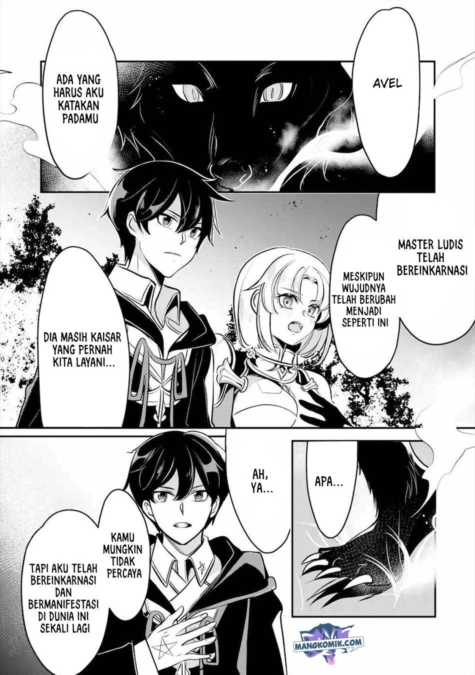 Mamono wo Shitagaeru “Teiin” wo Motsu Tensei Kenjya ~Katsute no Maho to Jyuma de Hissori Saikyo no Bokensha ninaru~ Chapter 13 Gambar 16