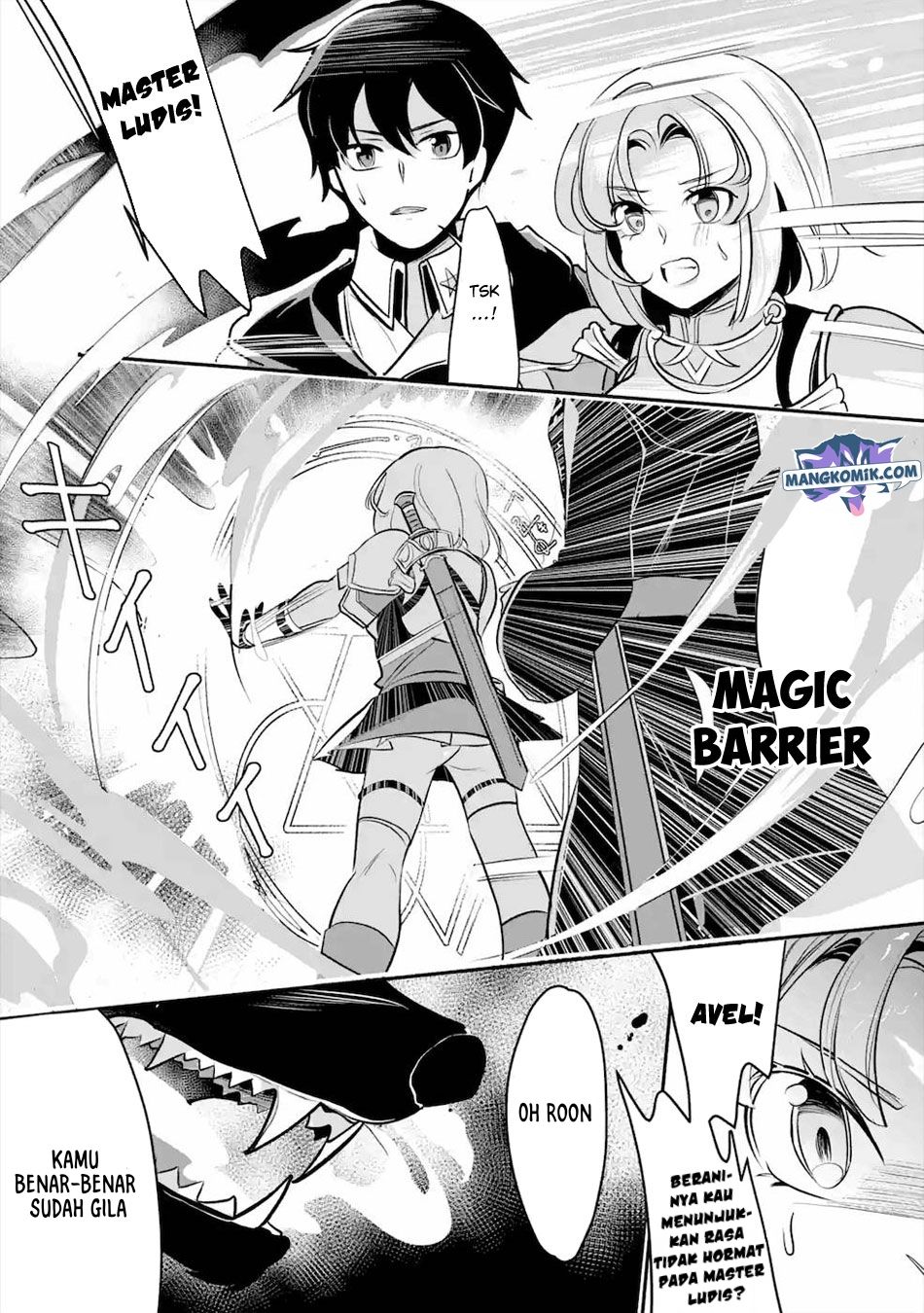 Mamono wo Shitagaeru “Teiin” wo Motsu Tensei Kenjya ~Katsute no Maho to Jyuma de Hissori Saikyo no Bokensha ninaru~ Chapter 13 Gambar 19
