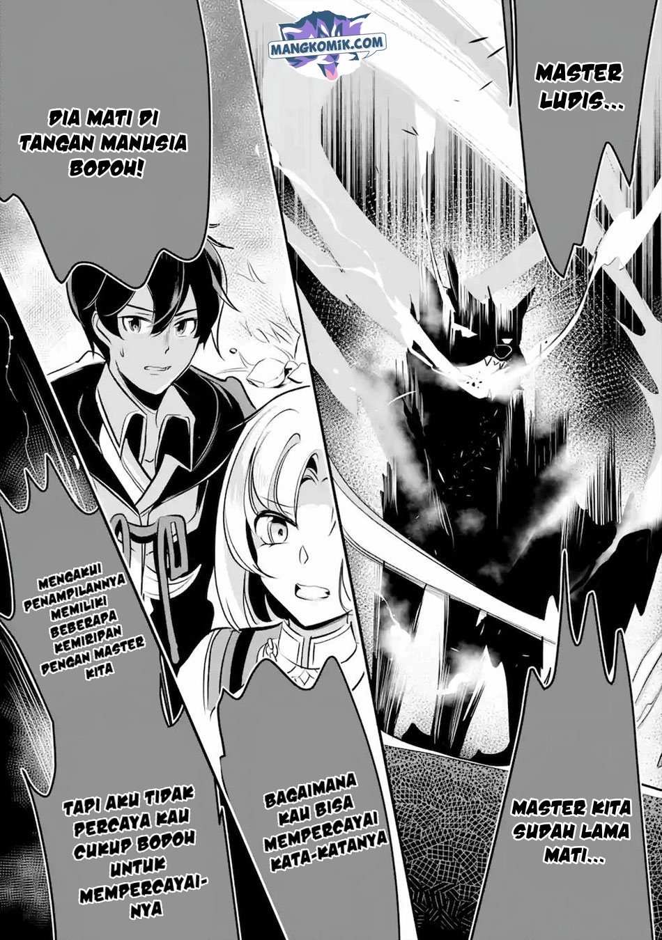 Mamono wo Shitagaeru “Teiin” wo Motsu Tensei Kenjya ~Katsute no Maho to Jyuma de Hissori Saikyo no Bokensha ninaru~ Chapter 13 Gambar 20