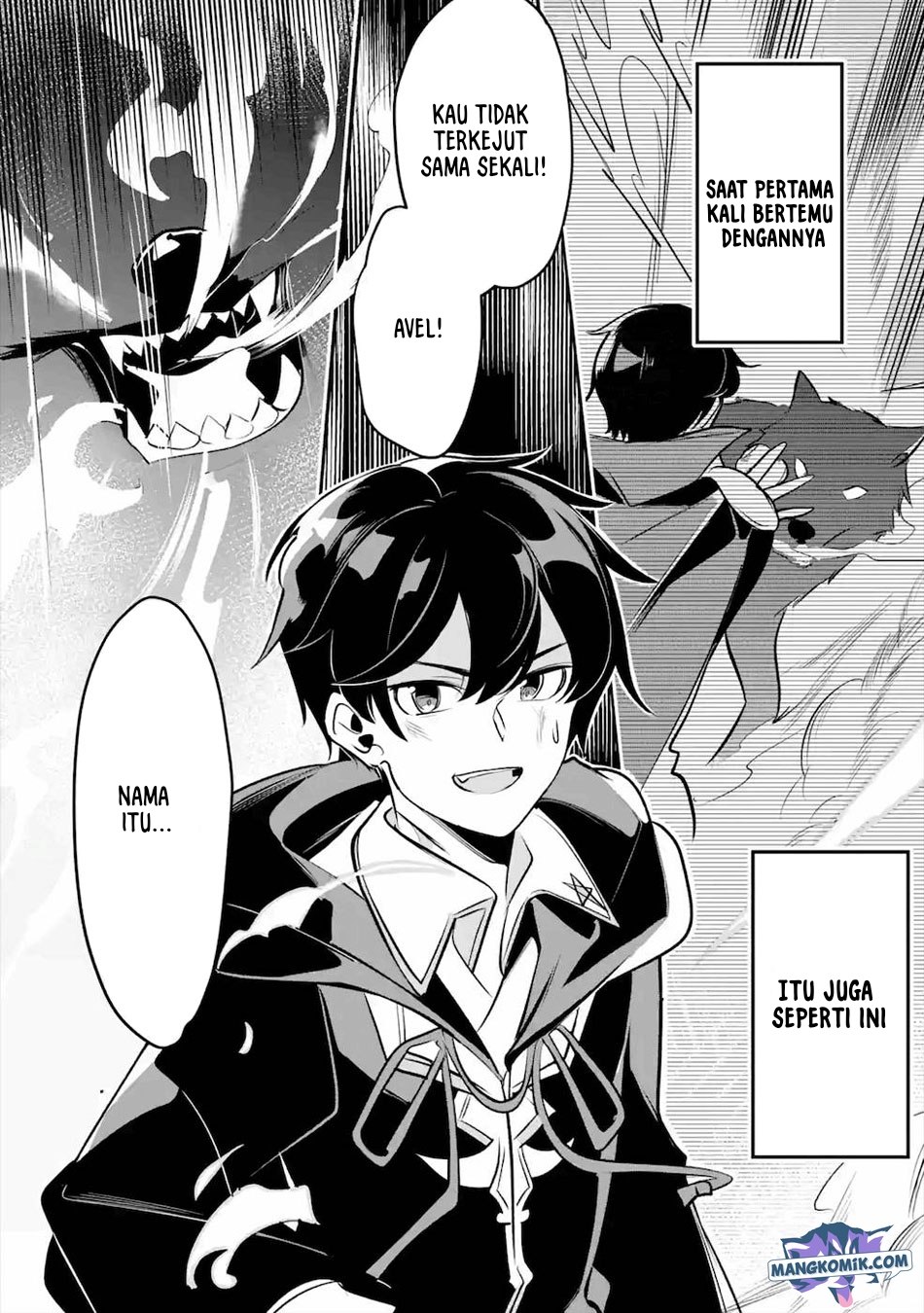 Mamono wo Shitagaeru “Teiin” wo Motsu Tensei Kenjya ~Katsute no Maho to Jyuma de Hissori Saikyo no Bokensha ninaru~ Chapter 13 Gambar 24