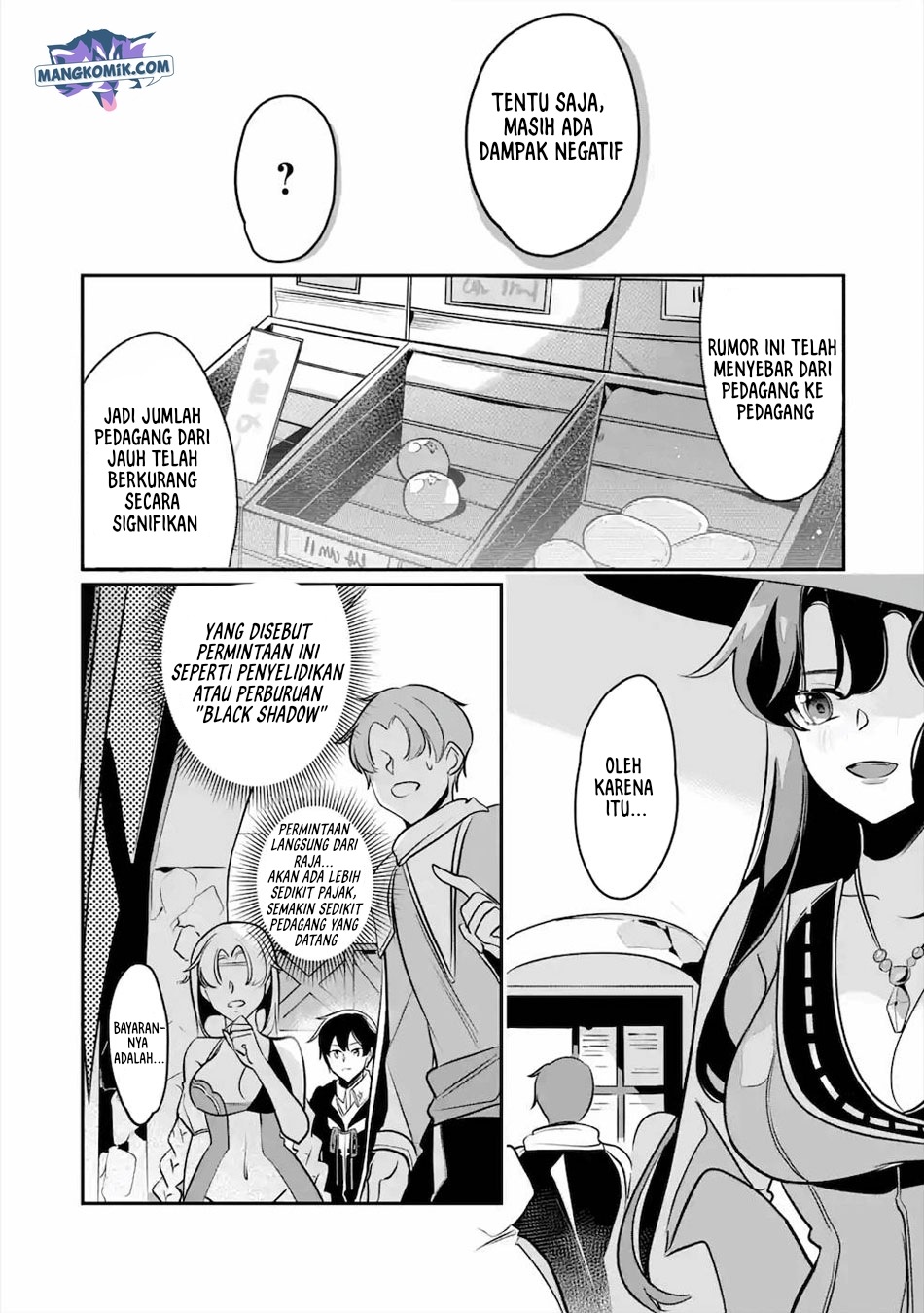 Mamono wo Shitagaeru “Teiin” wo Motsu Tensei Kenjya ~Katsute no Maho to Jyuma de Hissori Saikyo no Bokensha ninaru~ Chapter 13 Gambar 4