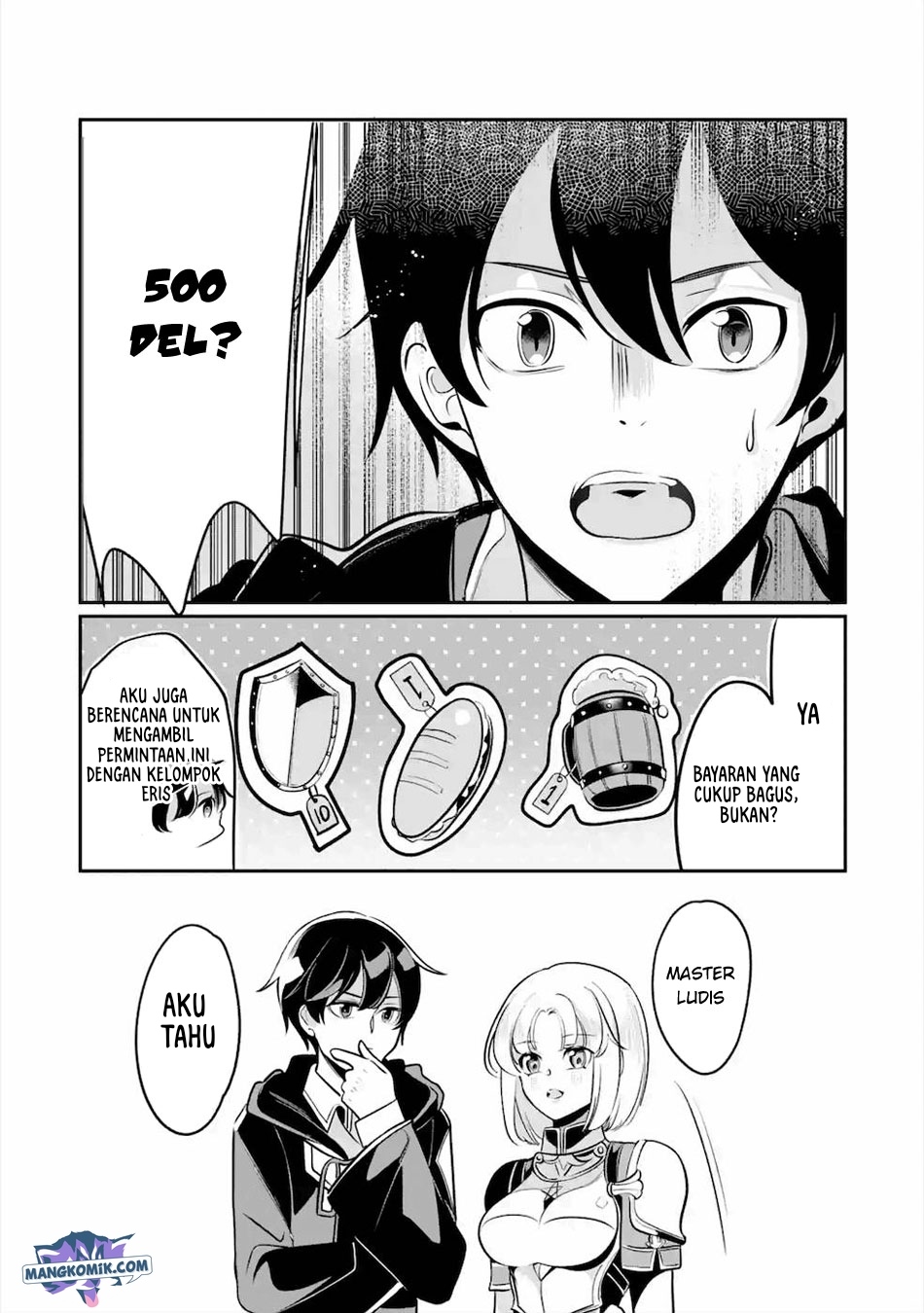 Mamono wo Shitagaeru “Teiin” wo Motsu Tensei Kenjya ~Katsute no Maho to Jyuma de Hissori Saikyo no Bokensha ninaru~ Chapter 13 Gambar 5