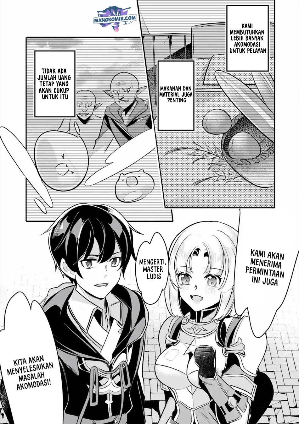 Mamono wo Shitagaeru “Teiin” wo Motsu Tensei Kenjya ~Katsute no Maho to Jyuma de Hissori Saikyo no Bokensha ninaru~ Chapter 13 Gambar 6